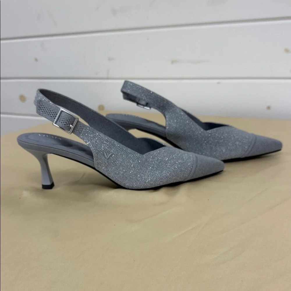 Vivaia Addison Pointed-Toe Slingback Sandals Women 's Size 42